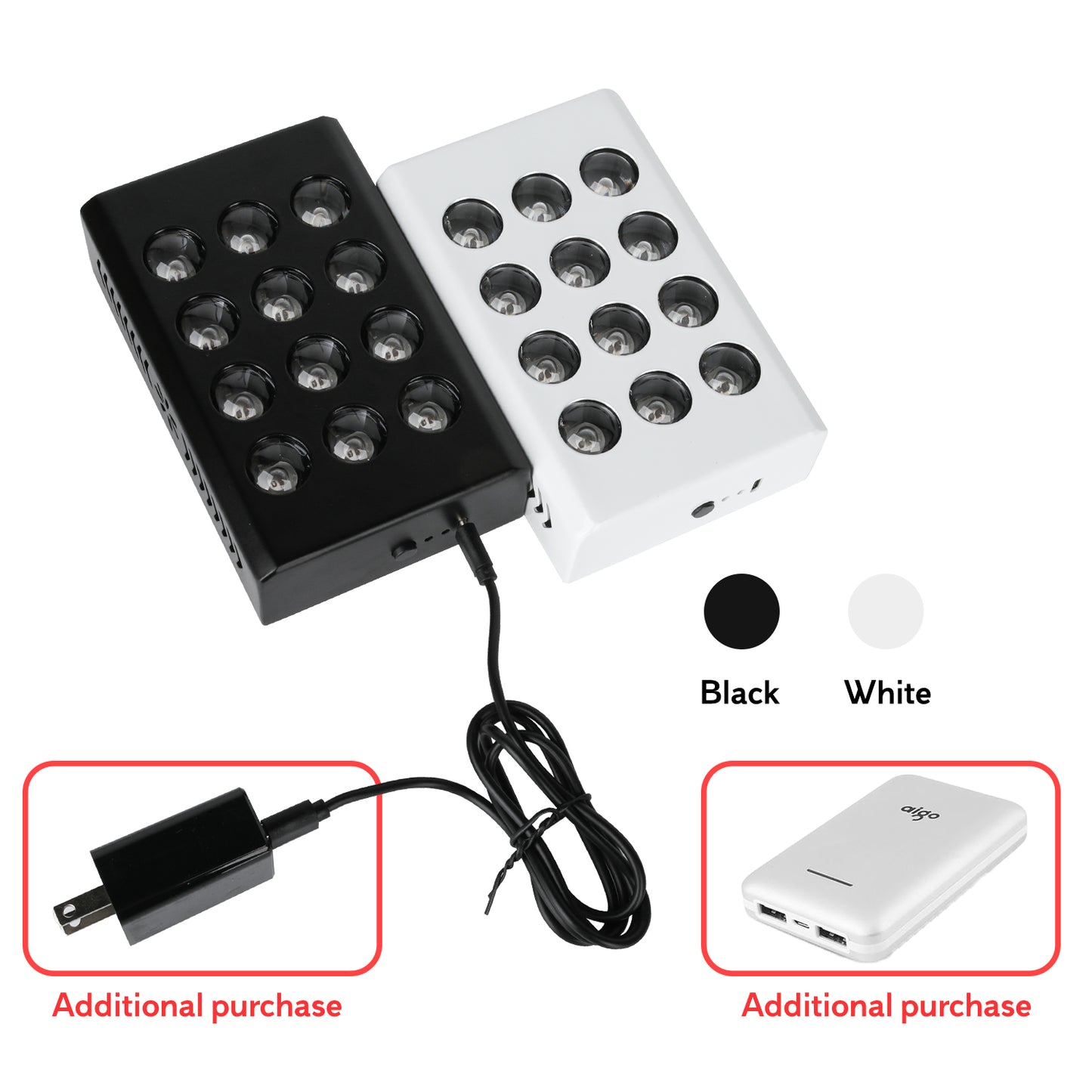 Sunsred SR-MINI 60 – Best LED Red & Infrared Light Therapy Panel 2025
