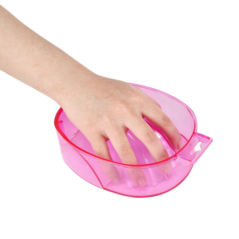Lidan Manicure Bath Bowl – Acrylic Nail Soak Finger Treatment for Spa-Quality Care