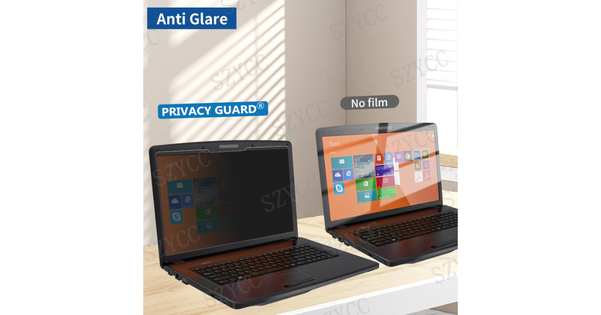 anti glare laptop privacy screen