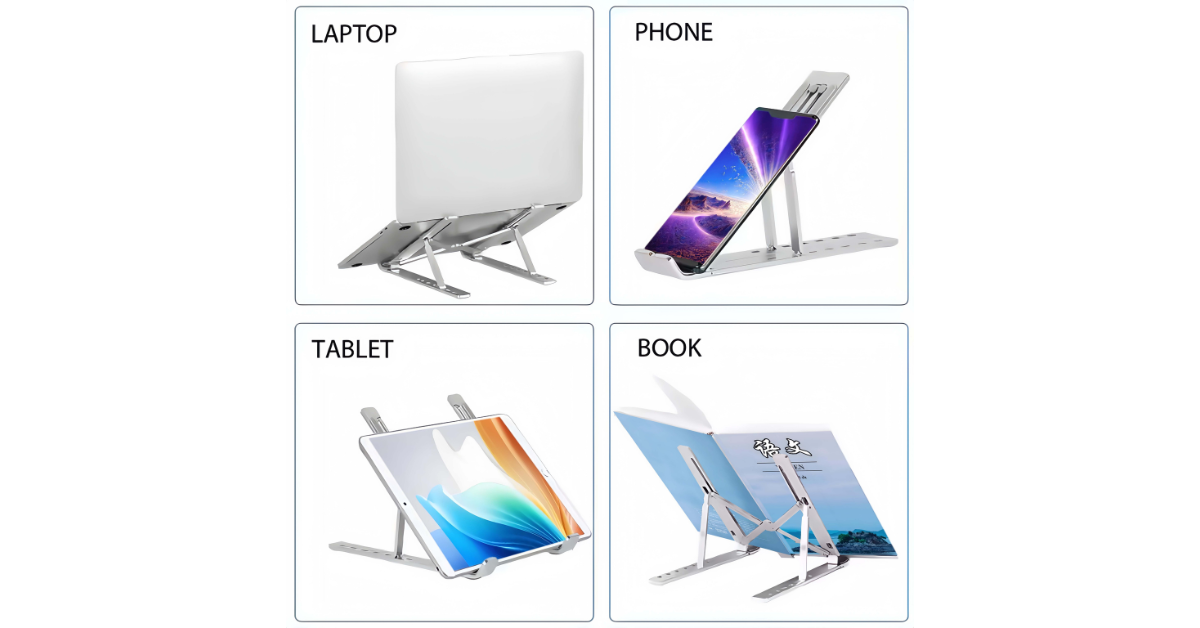 aluminum laptop stand for school
