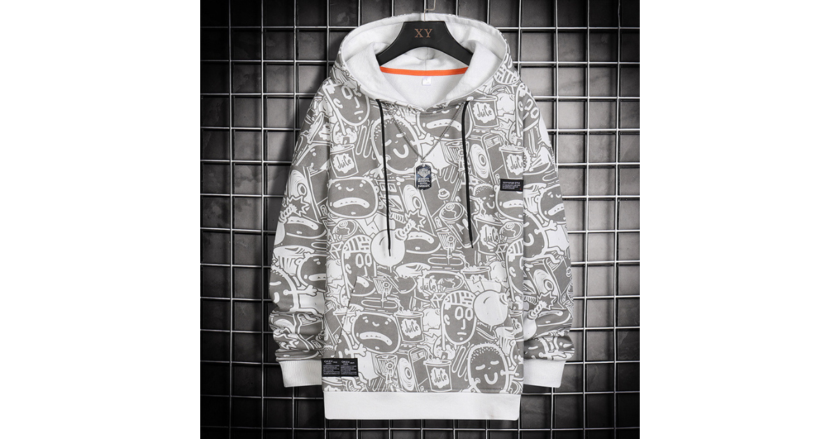 Eco-friendly comfort hoodie men