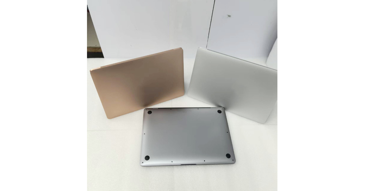 mac air m1 gold color side view