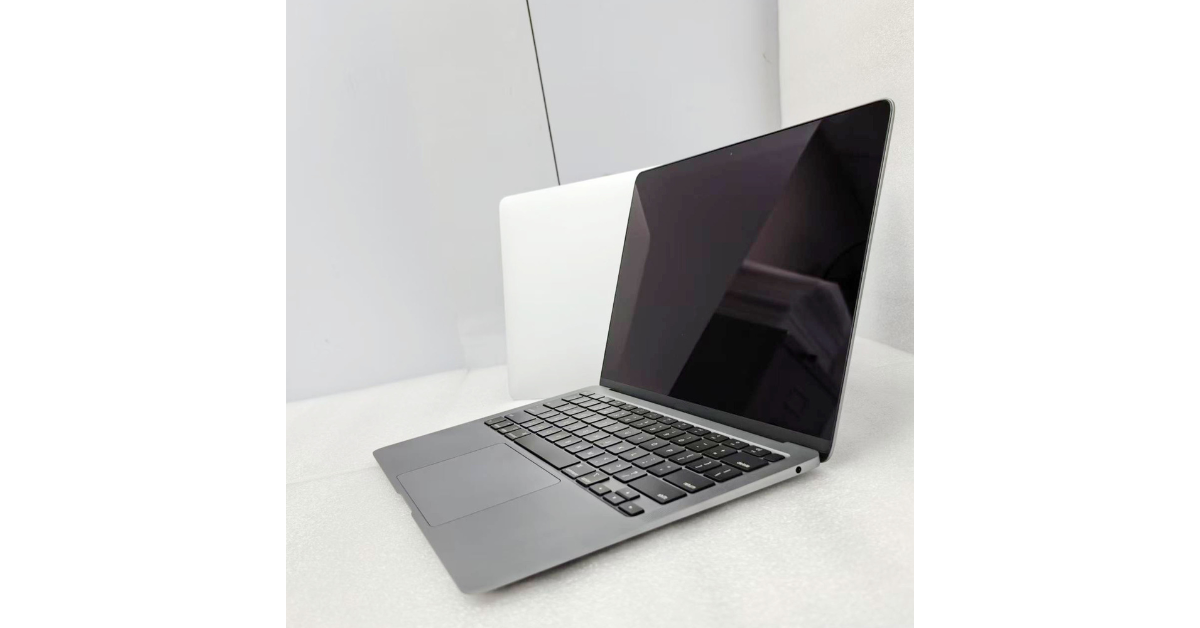 apple macbook air m1 keyboard view