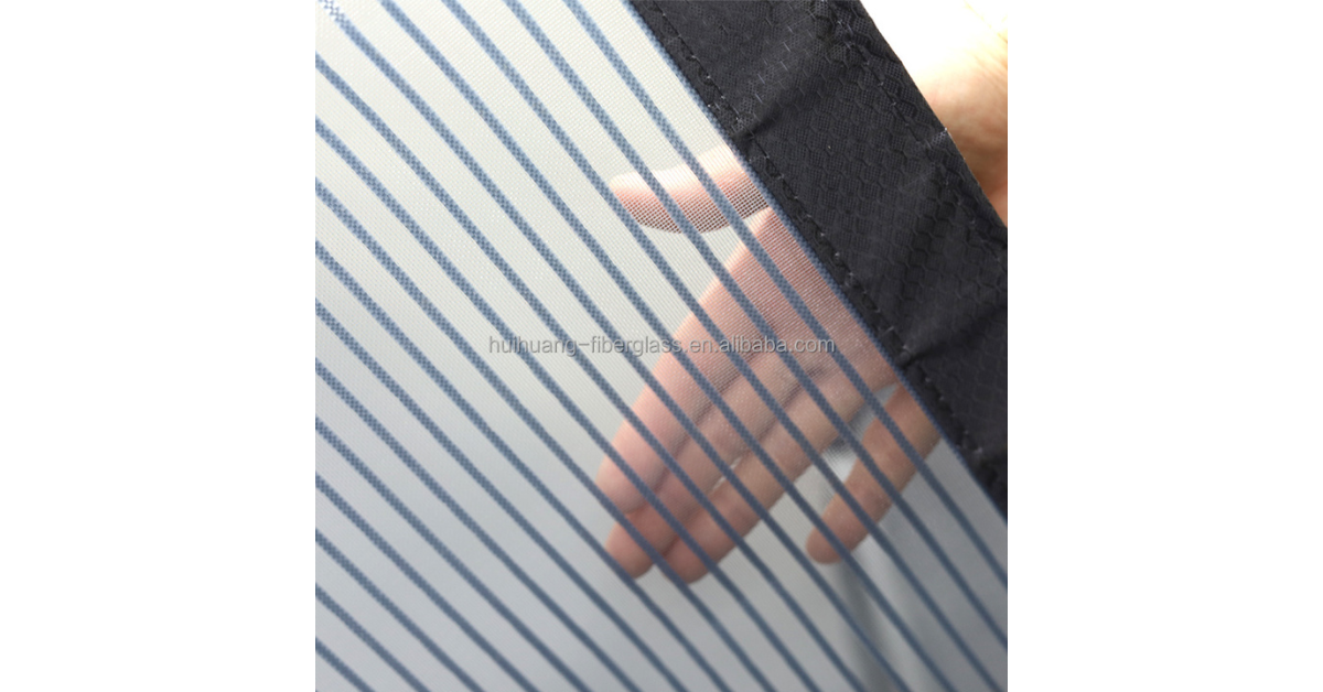 bug-resistant door mesh screen