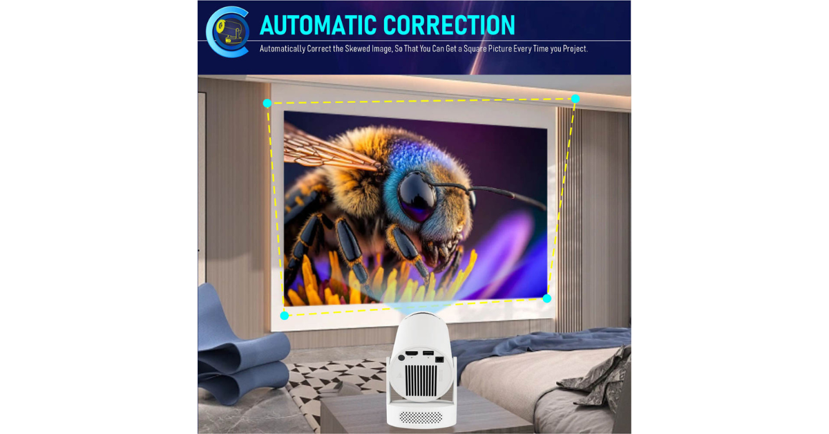 compact travel portable pocket projector