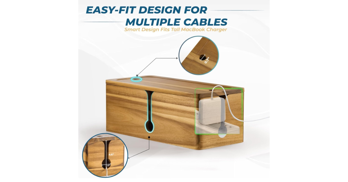 cable organizer for tv wires