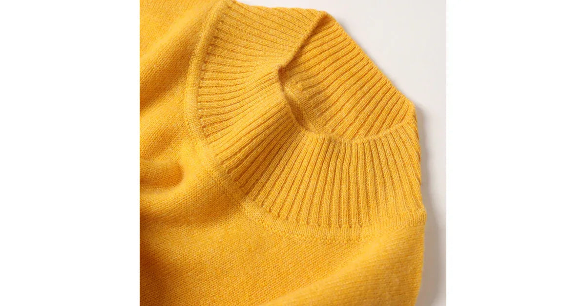 Pure Cashmere Turtleneck Men 24/25 – Luxury Winter Knit Sweater - vitaliqa