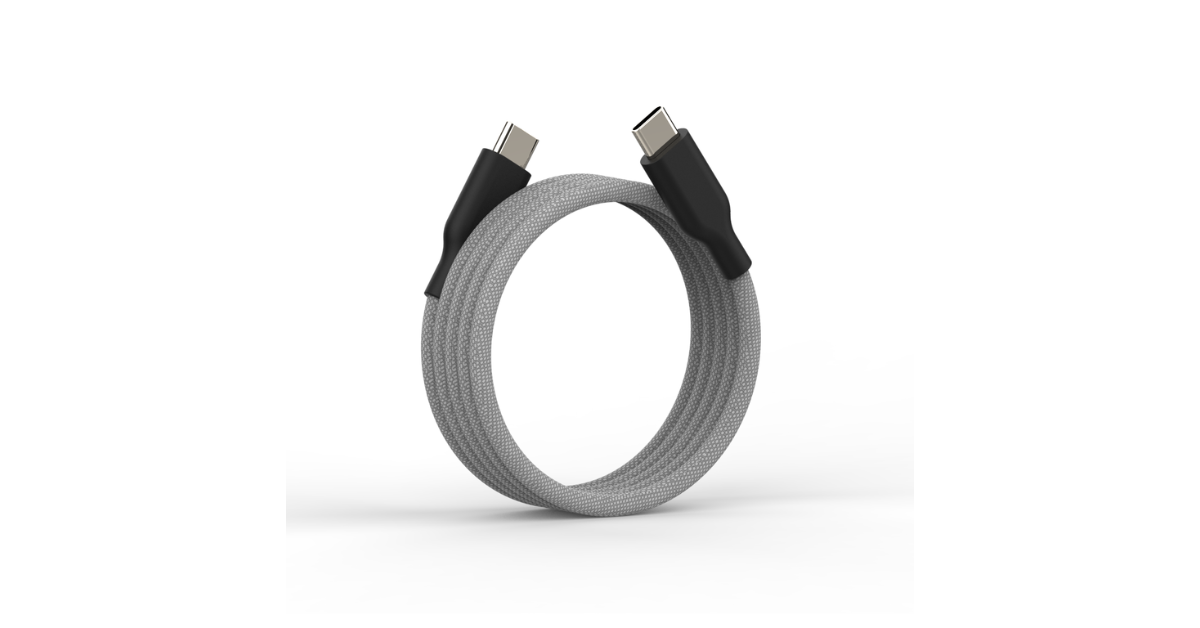 cable management with magnetic cable