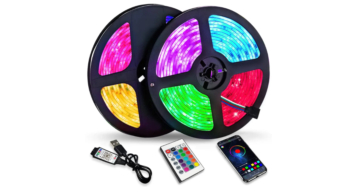 smart led room lighting