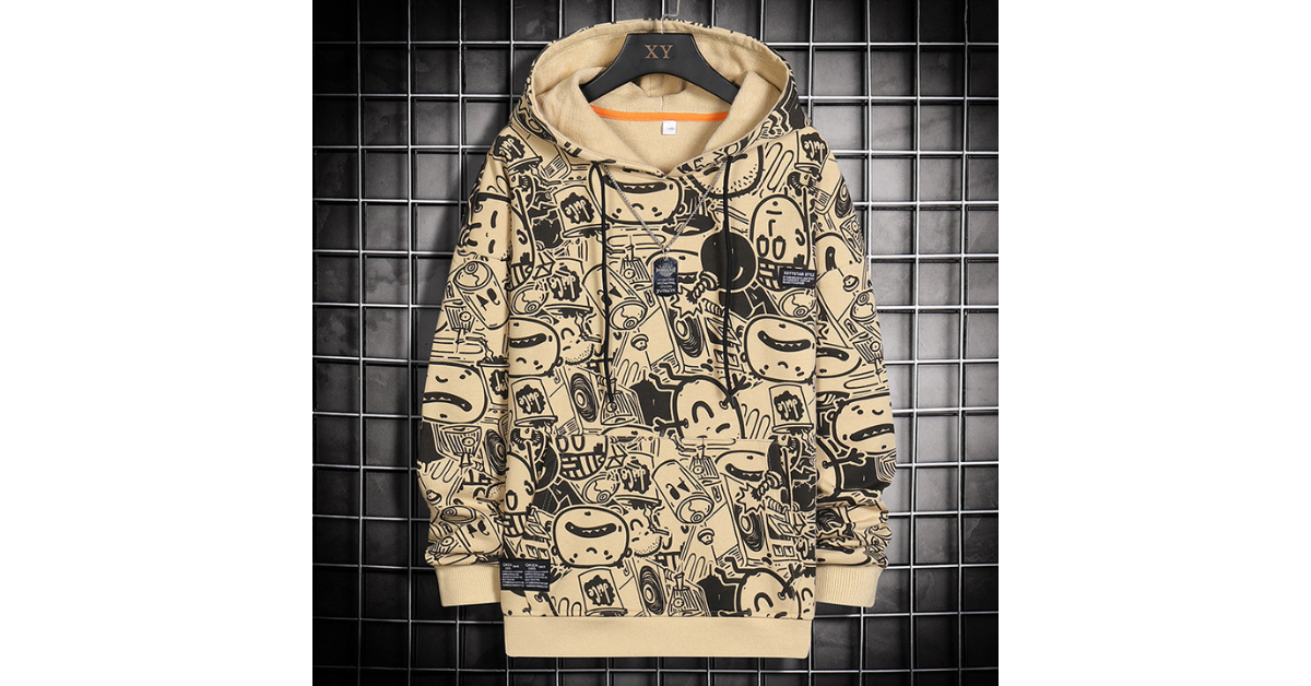 YiXin comfort hoodie front view