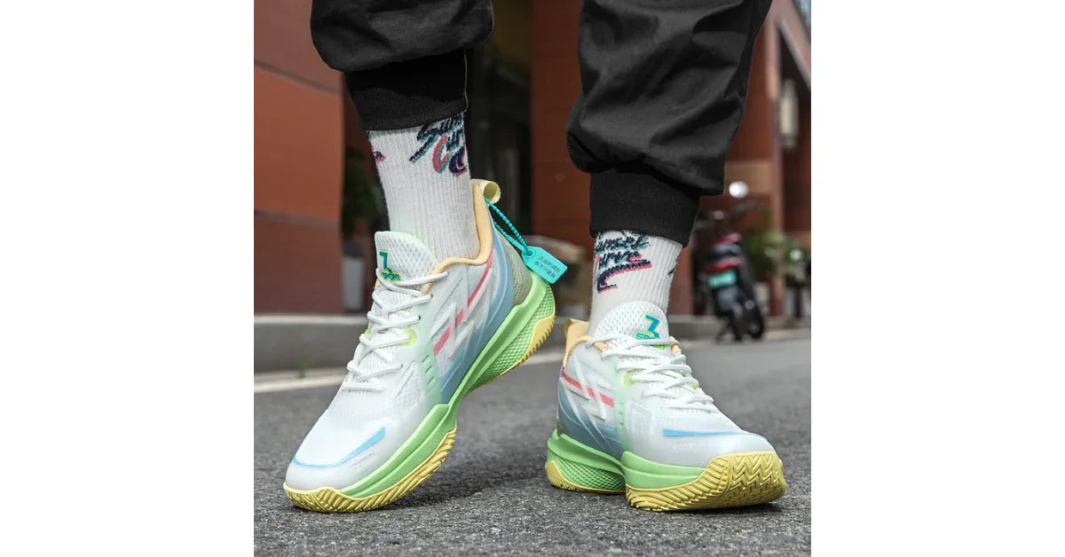 Black BBall Shoes – Anti-Slip Outdoor Basketball Sneakers for Men & Youth - vitaliqa