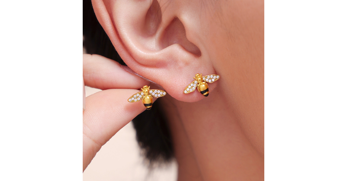 gold jewelry set elegant gift