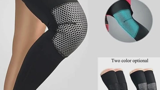 BYEPAIN Full Leg Compression Sleeve – Professional Knee Support for Men & Women