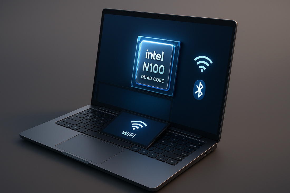 Compact Business Laptop with RGB Keyboard 2025