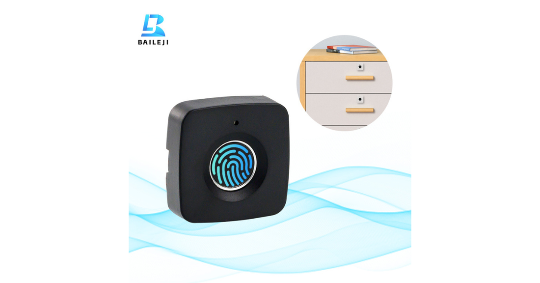 keyless drawer lock for office use