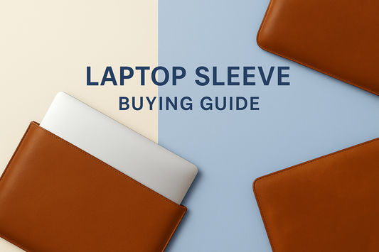The best 15.6 inch laptop sleeve: Choosing leather, hard shell, or designer options