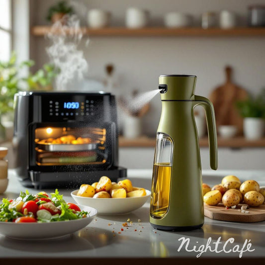 Best Olive Oil Sprayer for Cooking & Air Fryer – The Ultimate 2025 Guide - vitaliqa