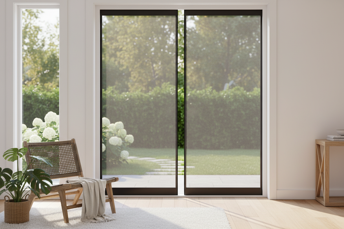 patio bug screen airflow design
