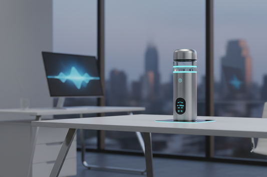 premium wellness hydration bottle