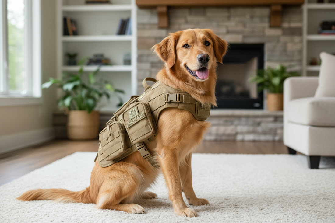 How a Calming Pet Vest Can Reduce Anxiety and Improve Your Dog’s Life - vitaliqa