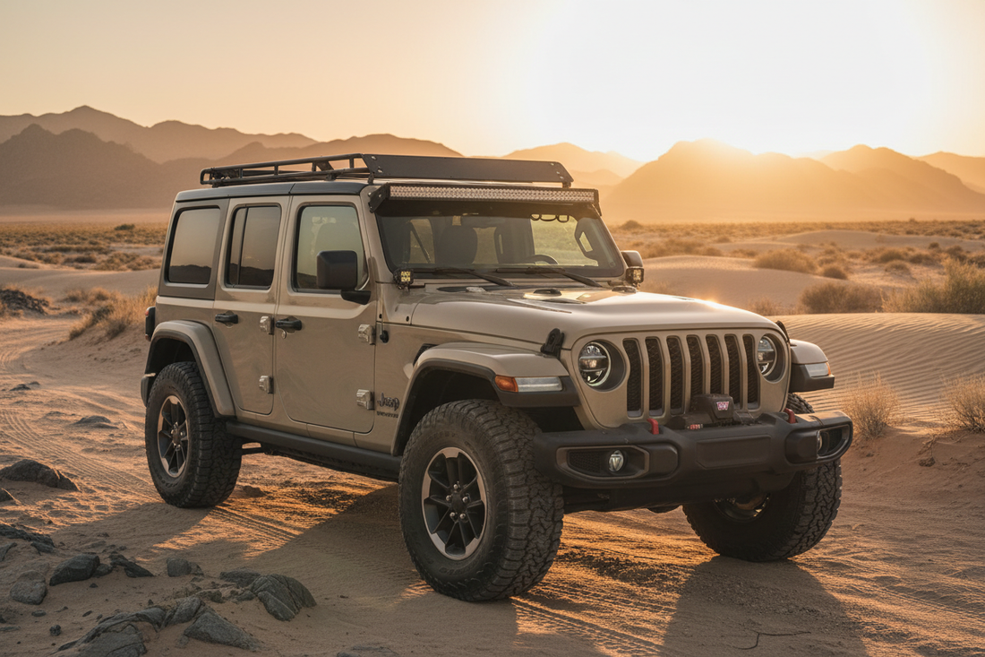 car sun shield jeep wrangler