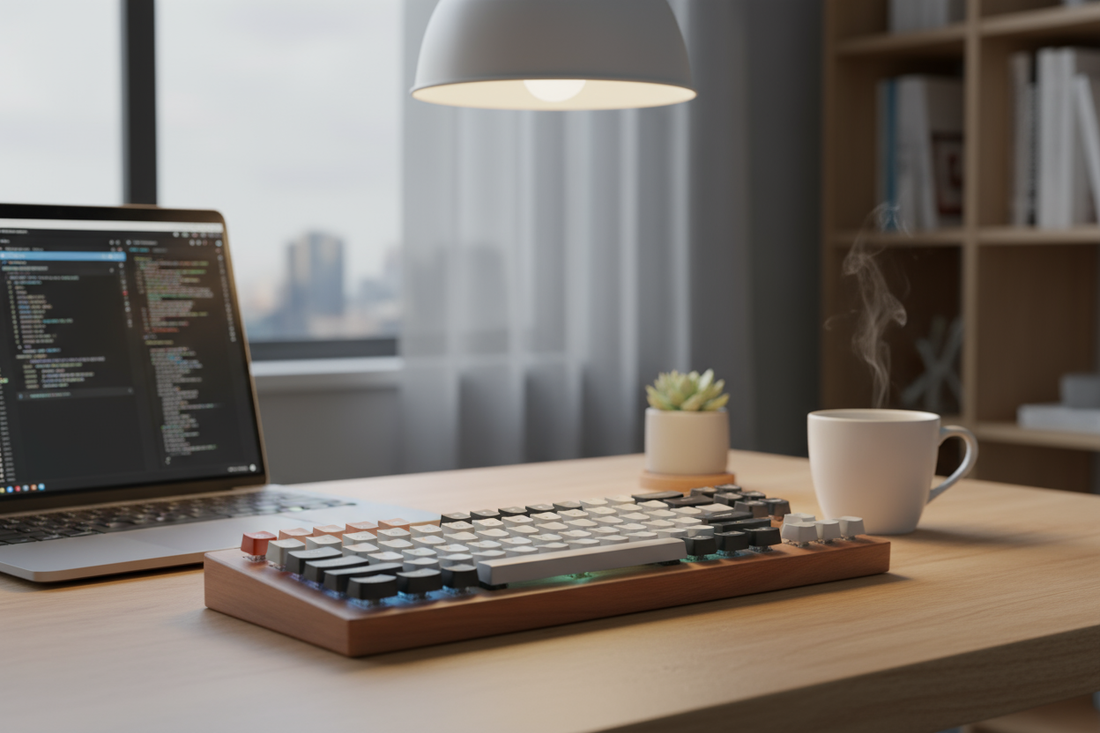 Best Typewriter Keyboard 2025 – Retro Bluetooth Keyboard for Laptop & Tablet - vitaliqa