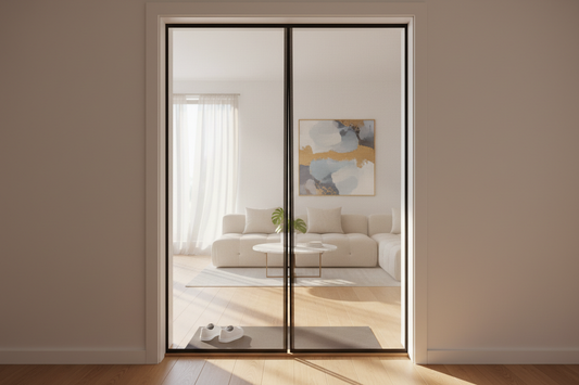 garage screen door magnetic mesh