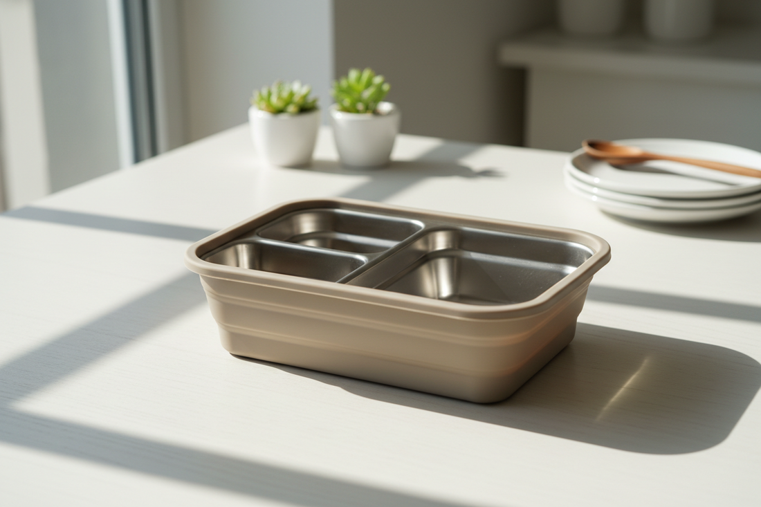 heated lunch container silicone exterior