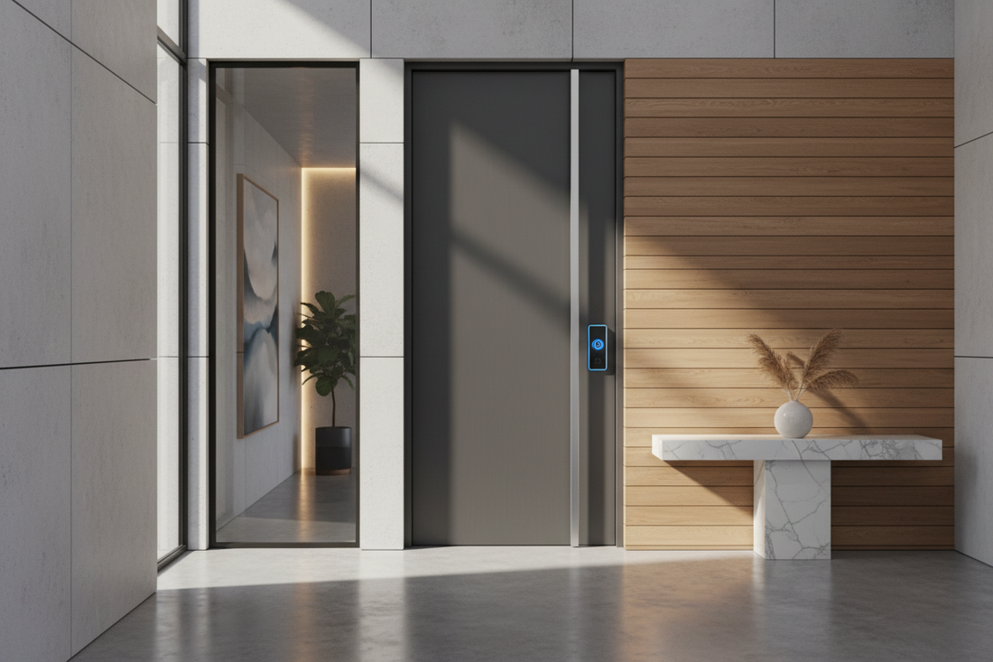 waterproof smart door lock exterior use
