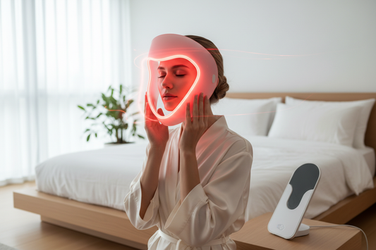 Best Red Light Therapy Mask for Home Use: 630nm + 850nm LED Technology Explained - vitaliqa