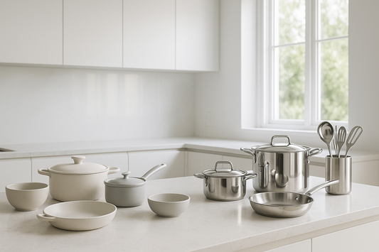 Ceramic vs Stainless Steel Cookware: Which One Should You Choose?