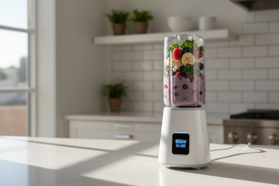 travel-friendly personal blender