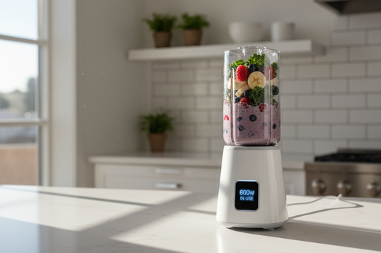 travel-friendly personal blender