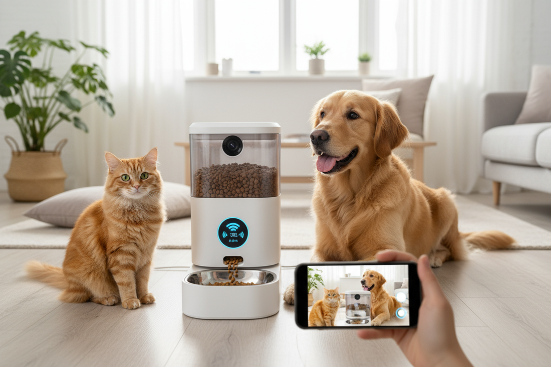 How Smart Pet Feeders Are Changing the Way We Care for Our Pets in 2025 - vitaliqa