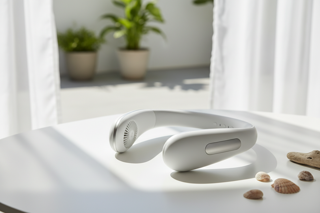 Best Portable Neck Fans of 2025 – Complete Wearable Cooling Guide - vitaliqa