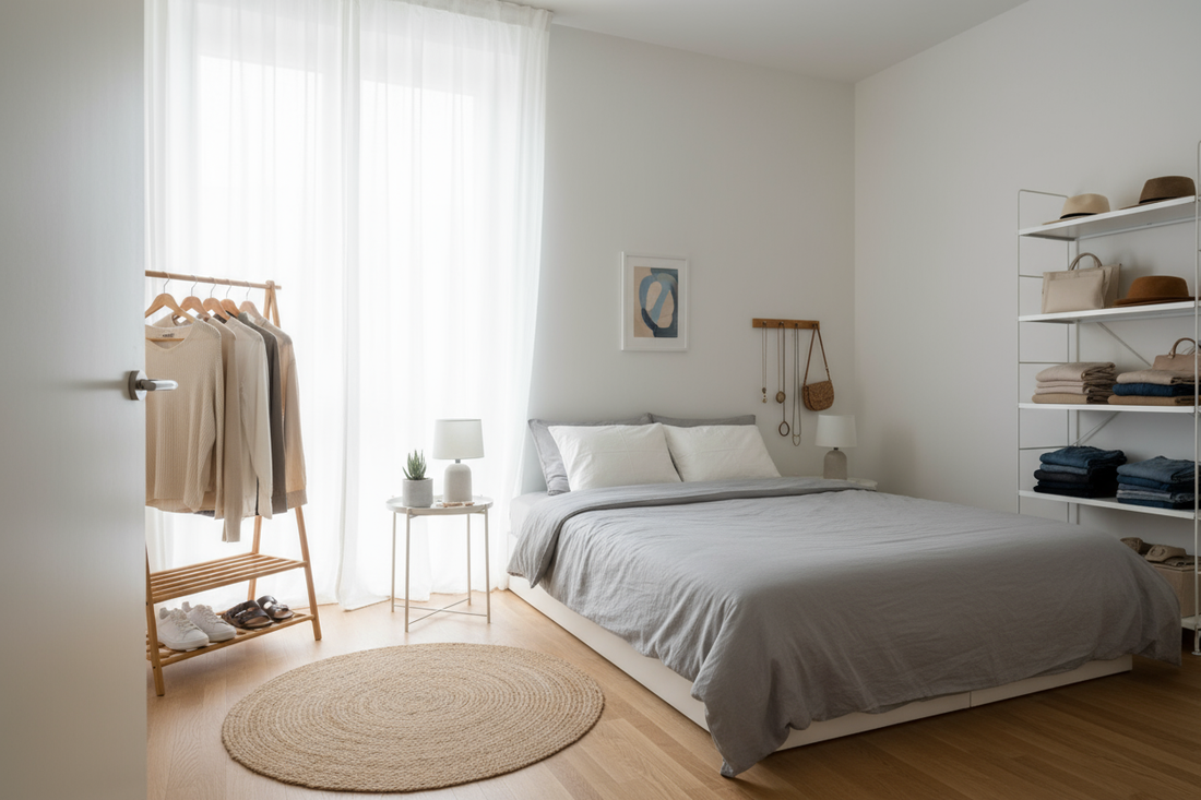 Maximize Your Space with a Foldable Clothes Storage Rack - vitaliqa