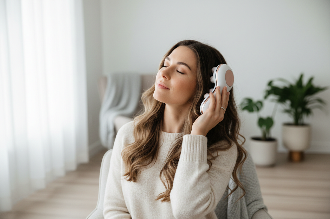 scalp stimulation for hair growth