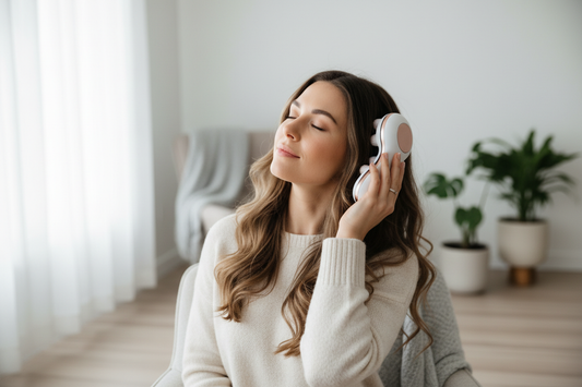 scalp stimulation for hair growth
