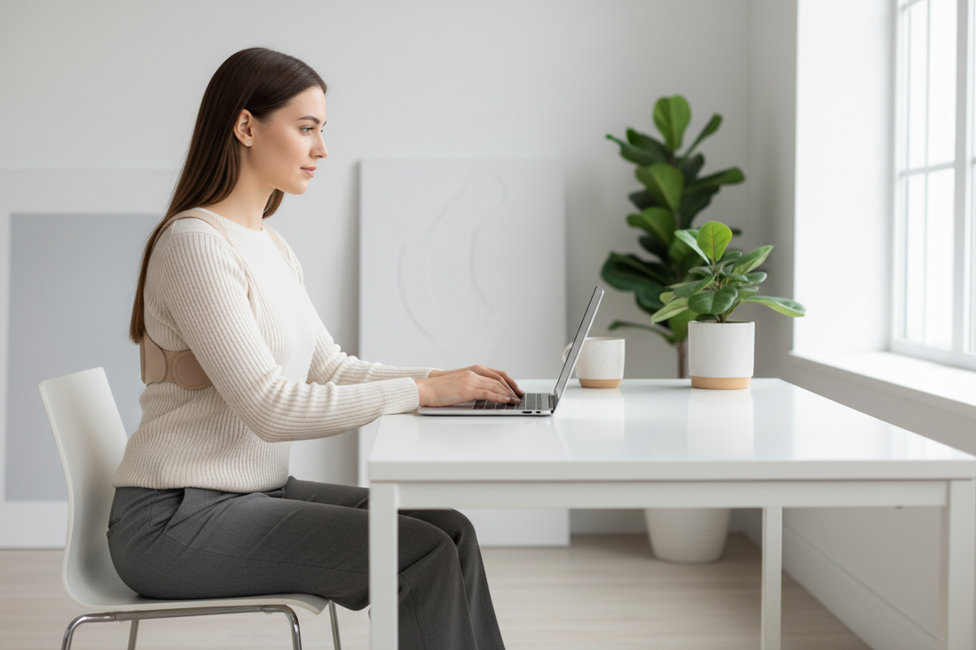posture tracker improving posture habits