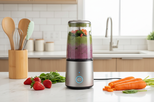 Upgrade Your Kitchen with the Universal USB Mini Food Blender Chopper - vitaliqa