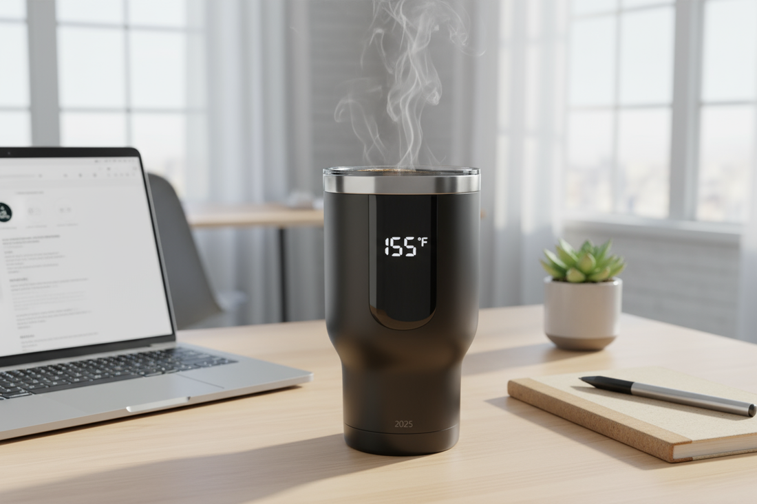 Top Reasons the Smart Travel Mug with Temp Display Dominates 2025 - vitaliqa