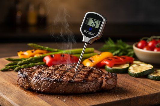 Master Your BBQ with Digital Meat Thermometer – Instant Read & Wireless - vitaliqa