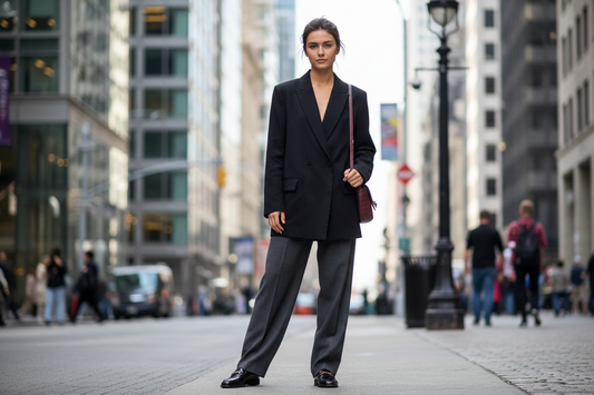 How to Style an Oversized Black Blazer – OUDINA Women’s Guide - vitaliqa