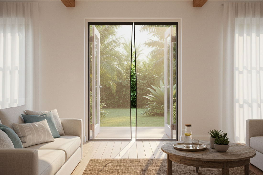 easy install screen door no drilling