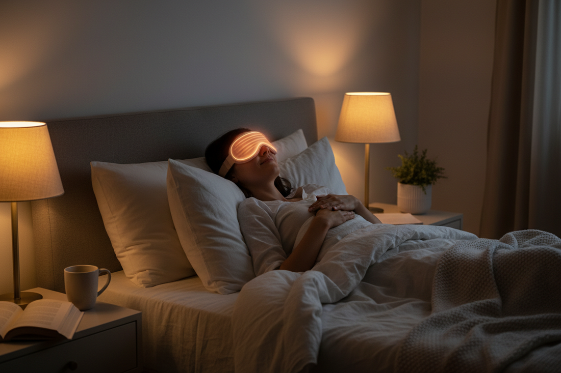 relaxation eye mask for sleep