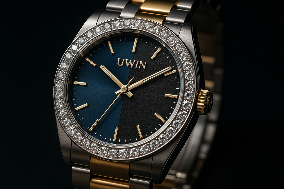 Best Two Tone Watches 2025 – Blue & Black Face Luxury Design
