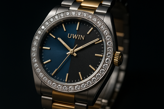 Best Two Tone Watches 2025 – Blue & Black Face Luxury Design