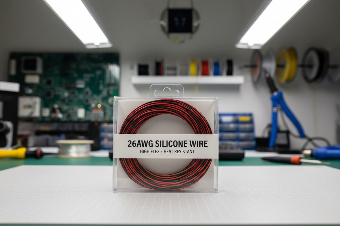 electrical wire box silicone cable routing