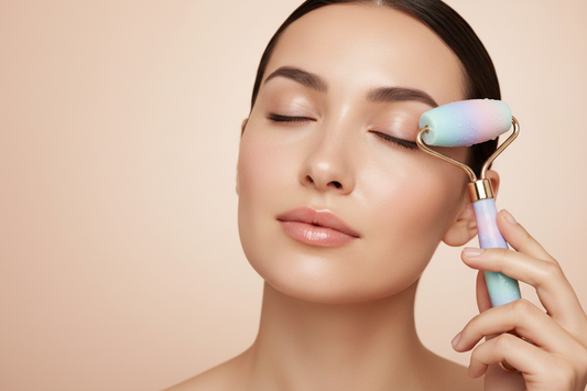 ice roller for face benefits
