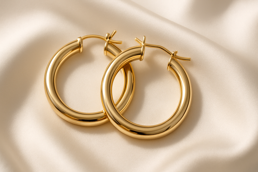 From Classic to Trendy: The Timeless Appeal of 14k Gold Hoop Earrings